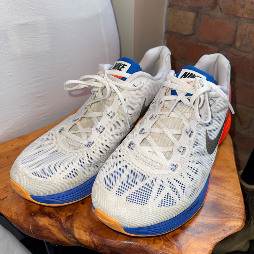 Nike Men's LunarGlide 6 Running Shoes - Picture 3 of 7